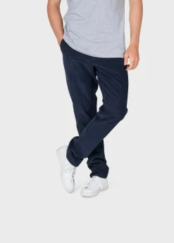 Klitmoller Collective Hosen-Allan cord pants - Navy