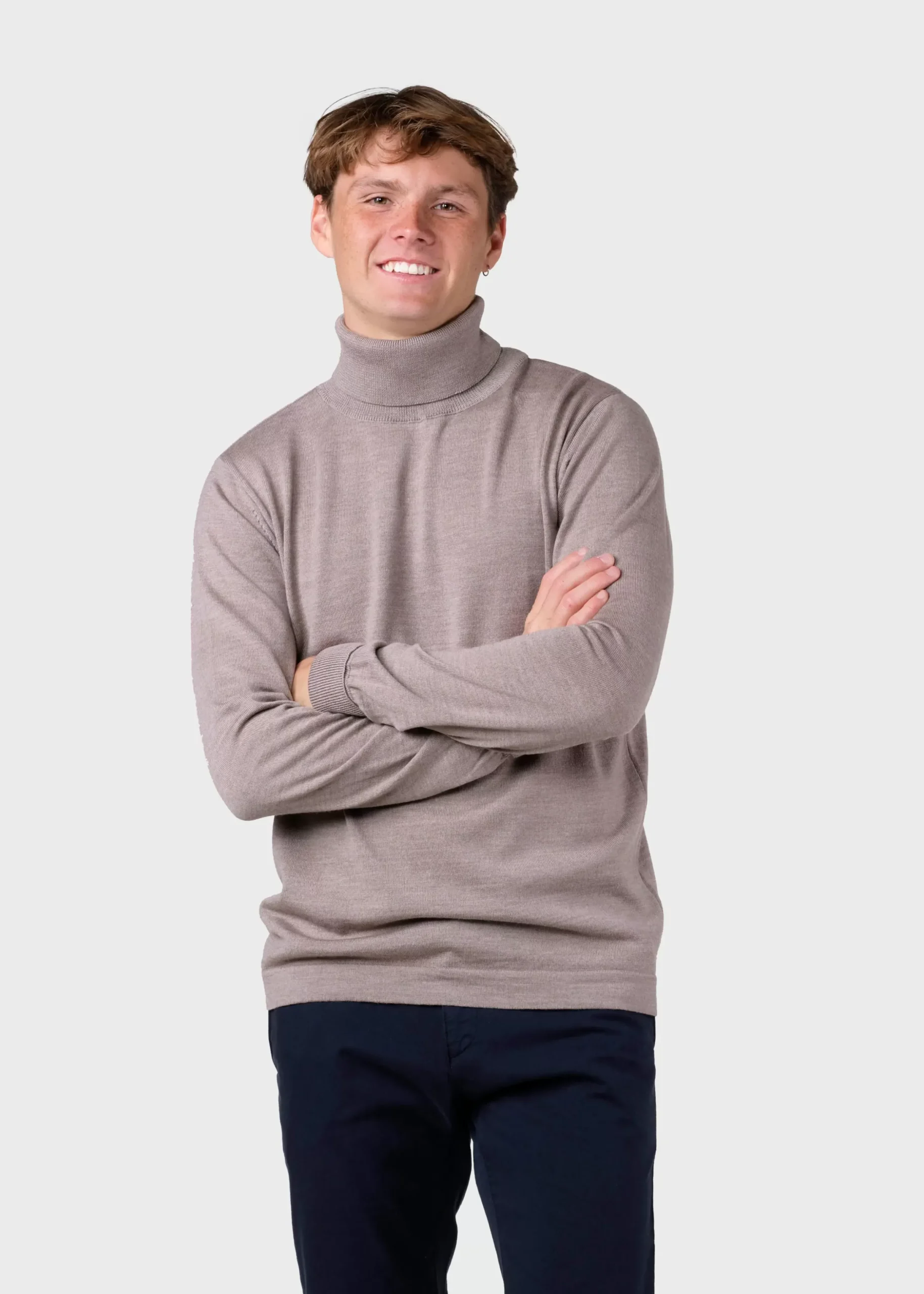 Klitmoller Collective Strick-Anders knit - Navy