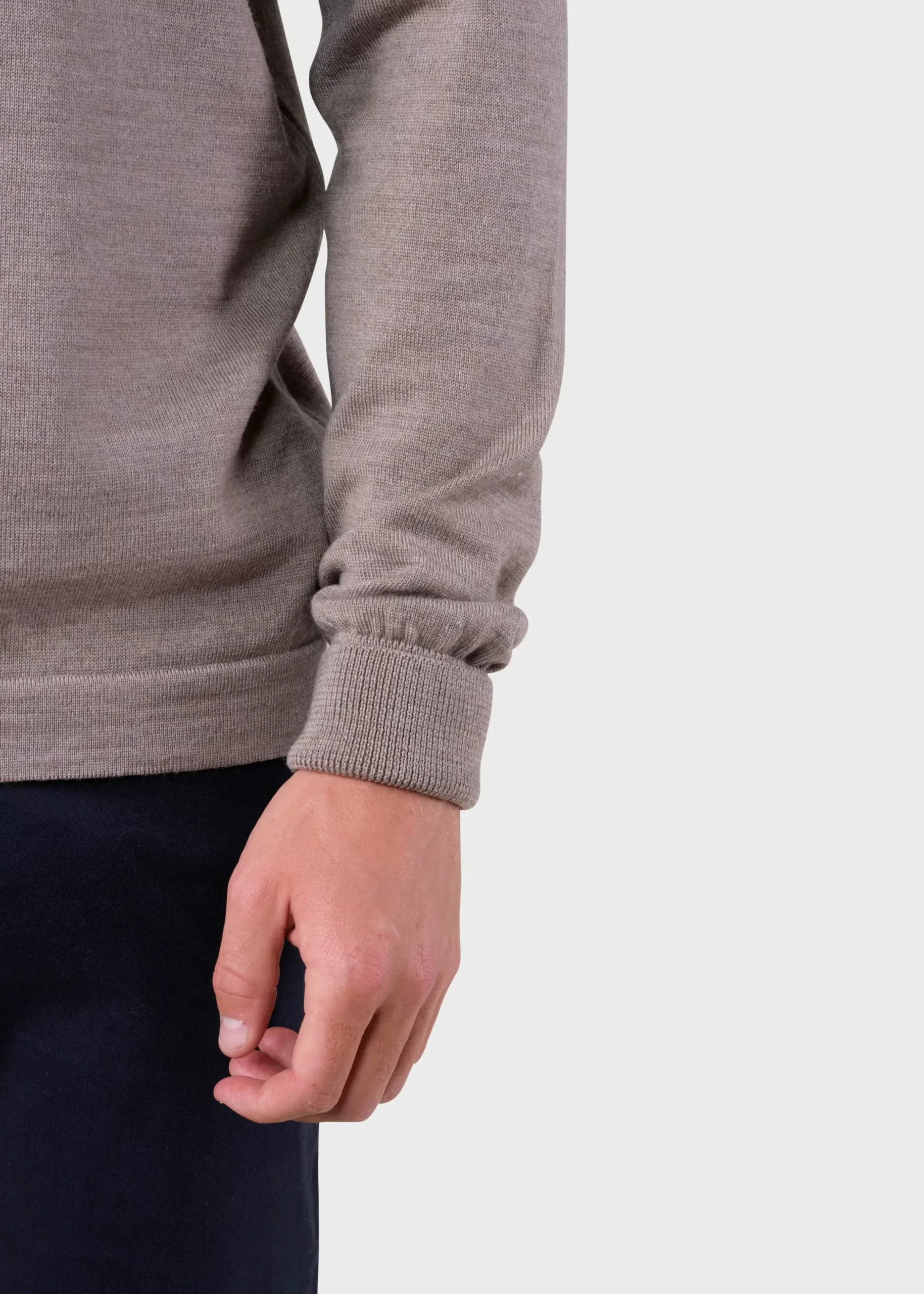 Klitmoller Collective Strick-Anders knit - Navy