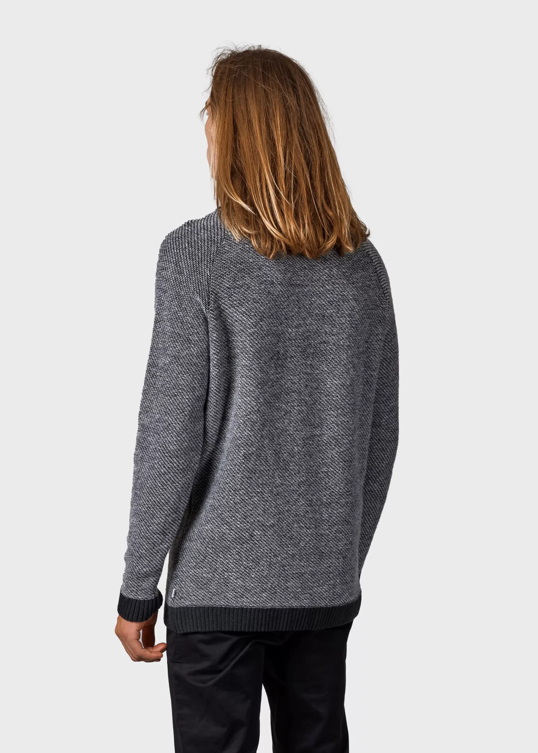 Klitmoller Collective Strick-Anders knit - Olive Navy