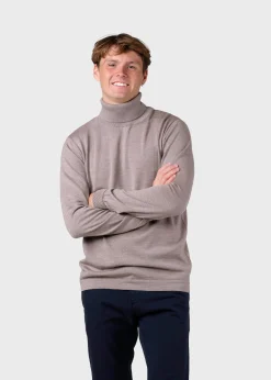 Klitmoller Collective Strick-Anders knit - Sand Navy