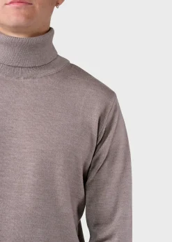 Klitmoller Collective Strick-Anders knit - Sand Navy