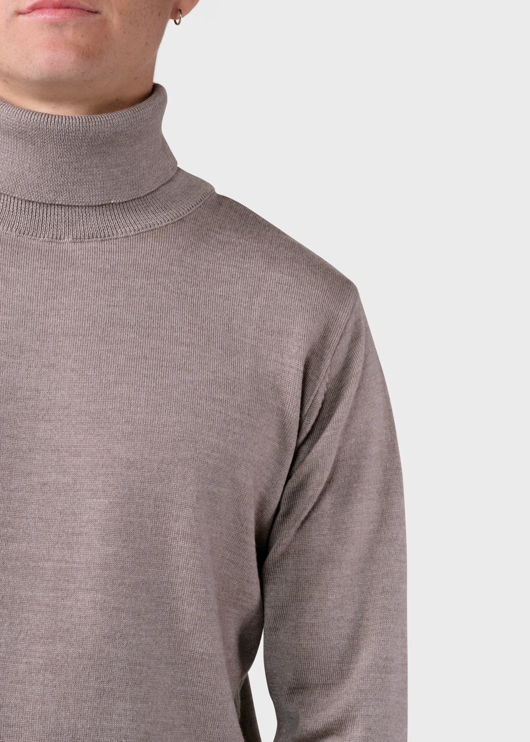 Klitmoller Collective Strick-Anders knit - Sand Navy