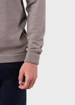 Klitmoller Collective Strick-Anders knit - Sand Navy