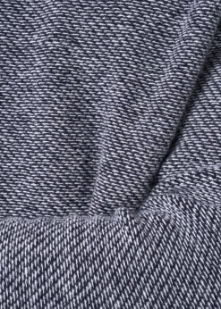 Klitmoller Collective Gebürstete Merinowolle-Arthur knit - Navy/cream