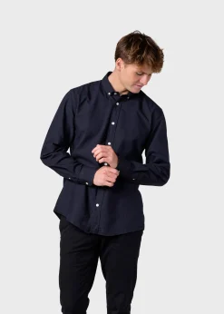 Klitmoller Collective Hemden-Basic shirt - Navy
