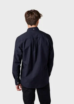 Klitmoller Collective Hemden-Basic shirt - Navy