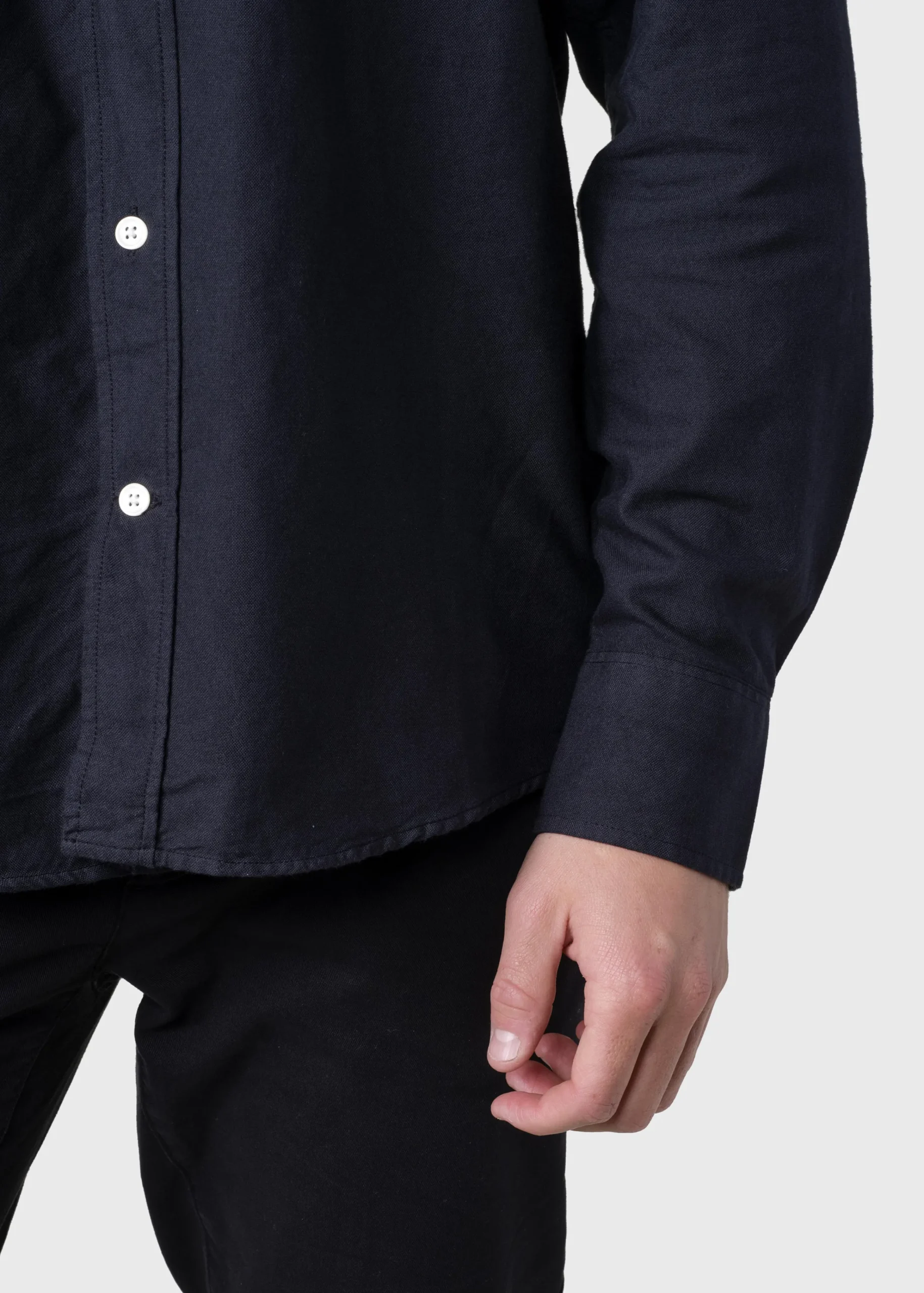 Klitmoller Collective Hemden-Basic shirt - Navy