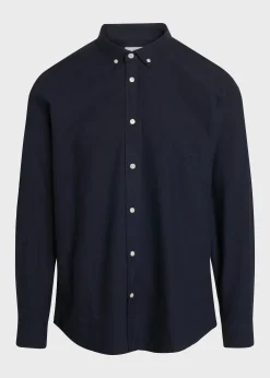 Klitmoller Collective Hemden-Basic shirt - Navy