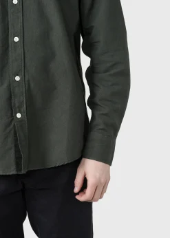 Klitmoller Collective Hemden-Basic shirt - Olive Navy