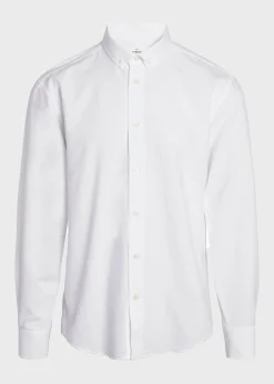 Klitmoller Collective Hemden-Basic shirt - White Navy