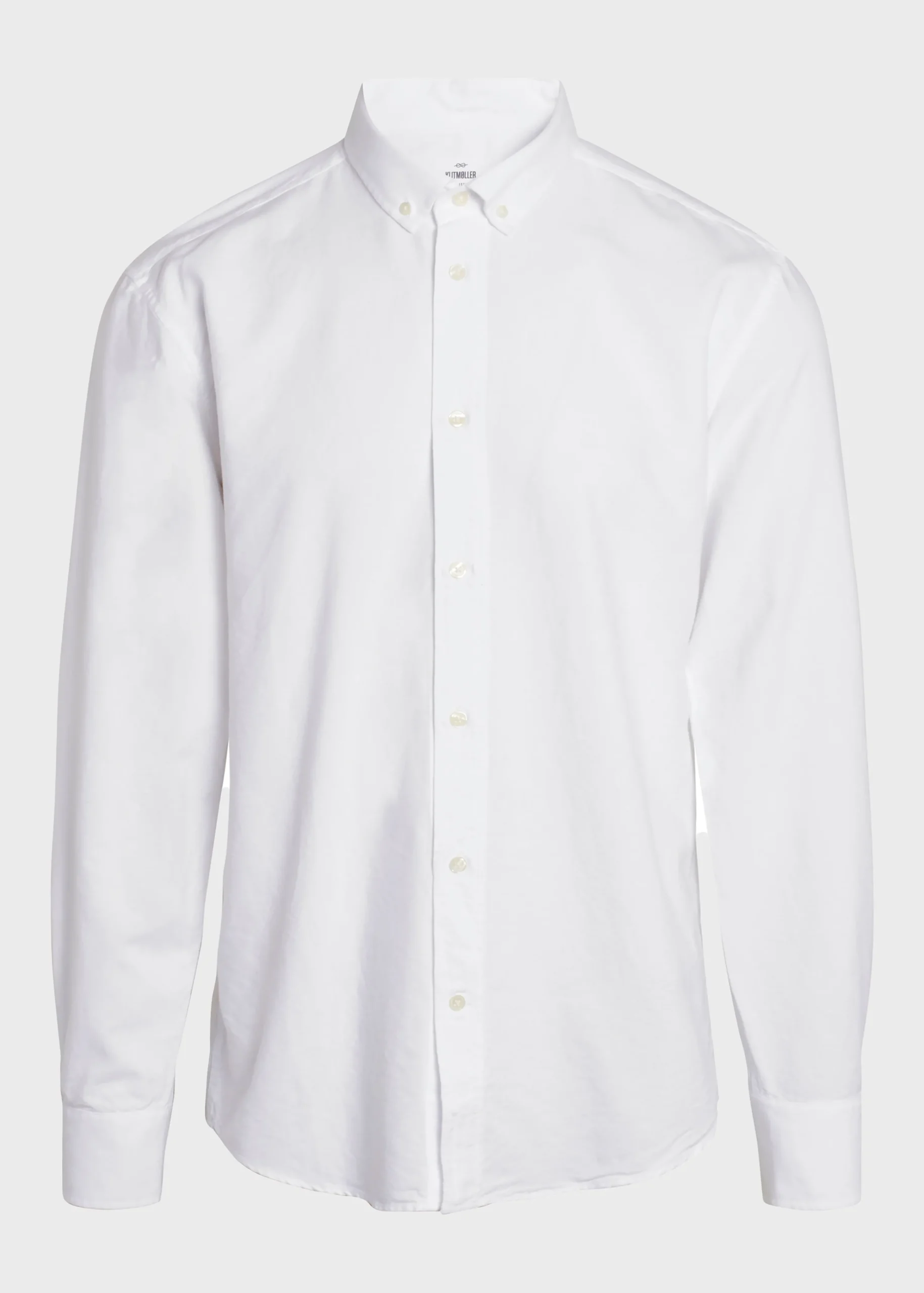 Klitmoller Collective Hemden-Basic shirt - White Navy