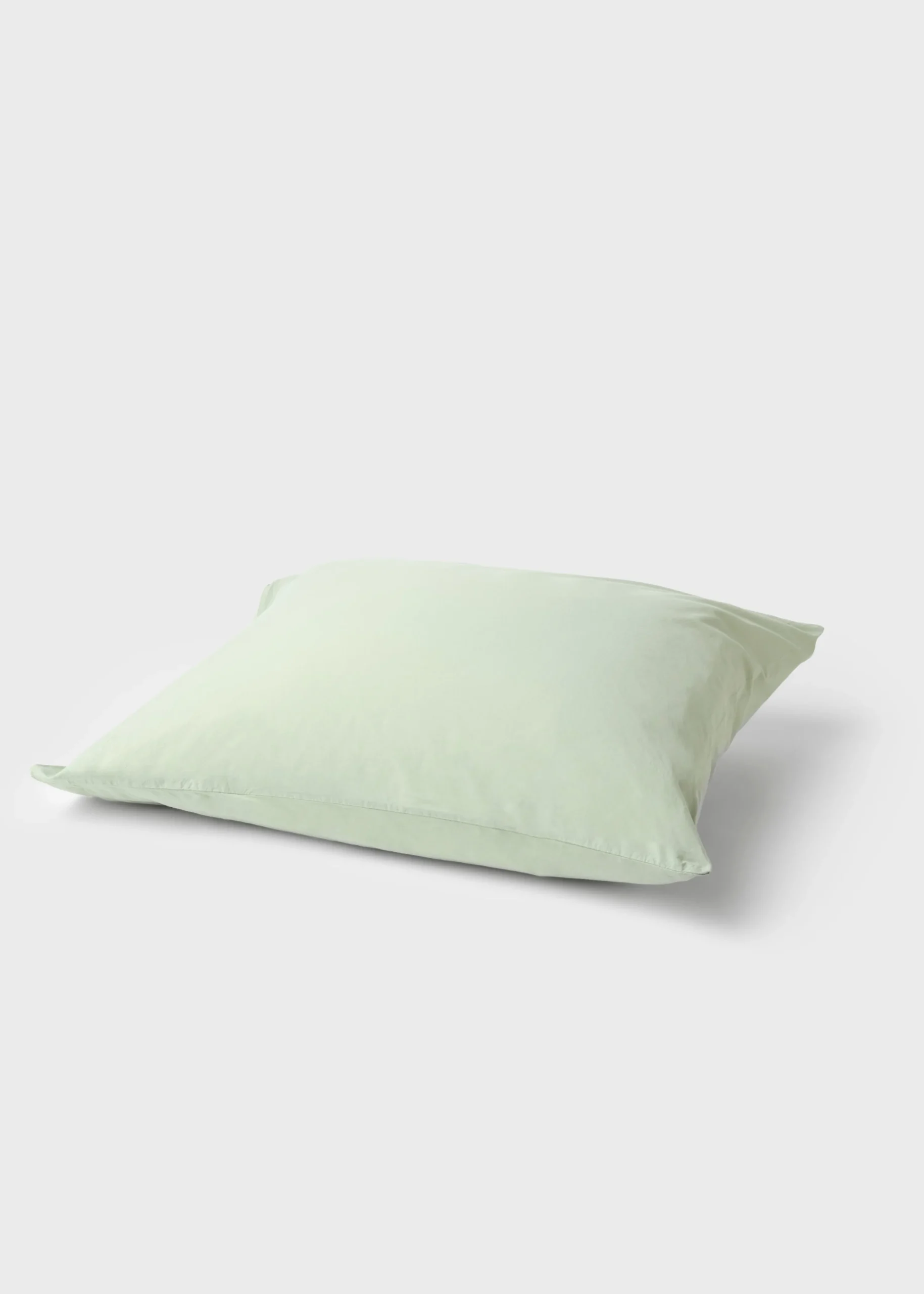 Klitmoller Collective Bettwäsche-Bed set - Plain - 140 x 200 + 60 x 70 - Sage White