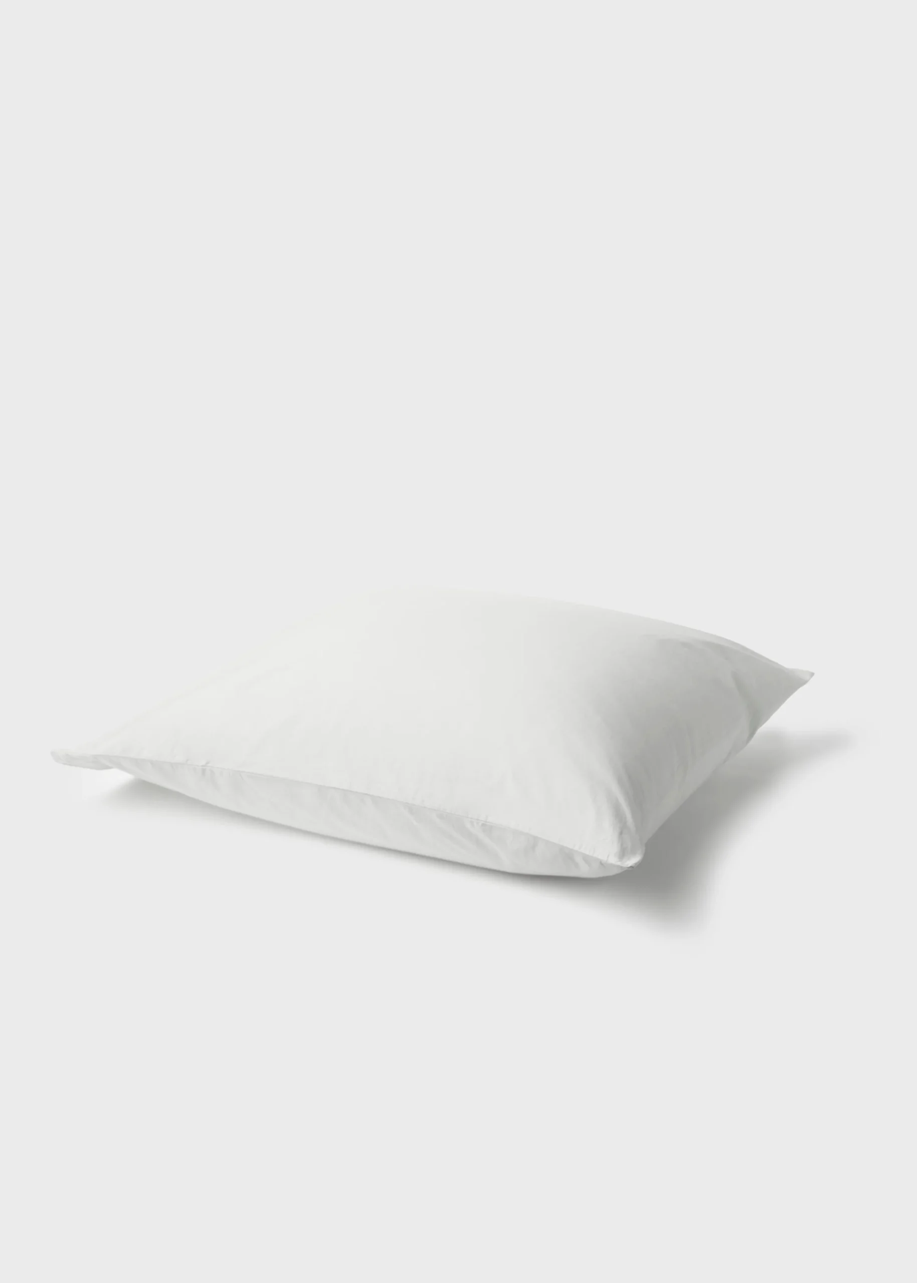 Klitmoller Collective Bettwäsche 140x220 /60x70-Bed set - Plain - 140 x 220 + 60 x 70 - White
