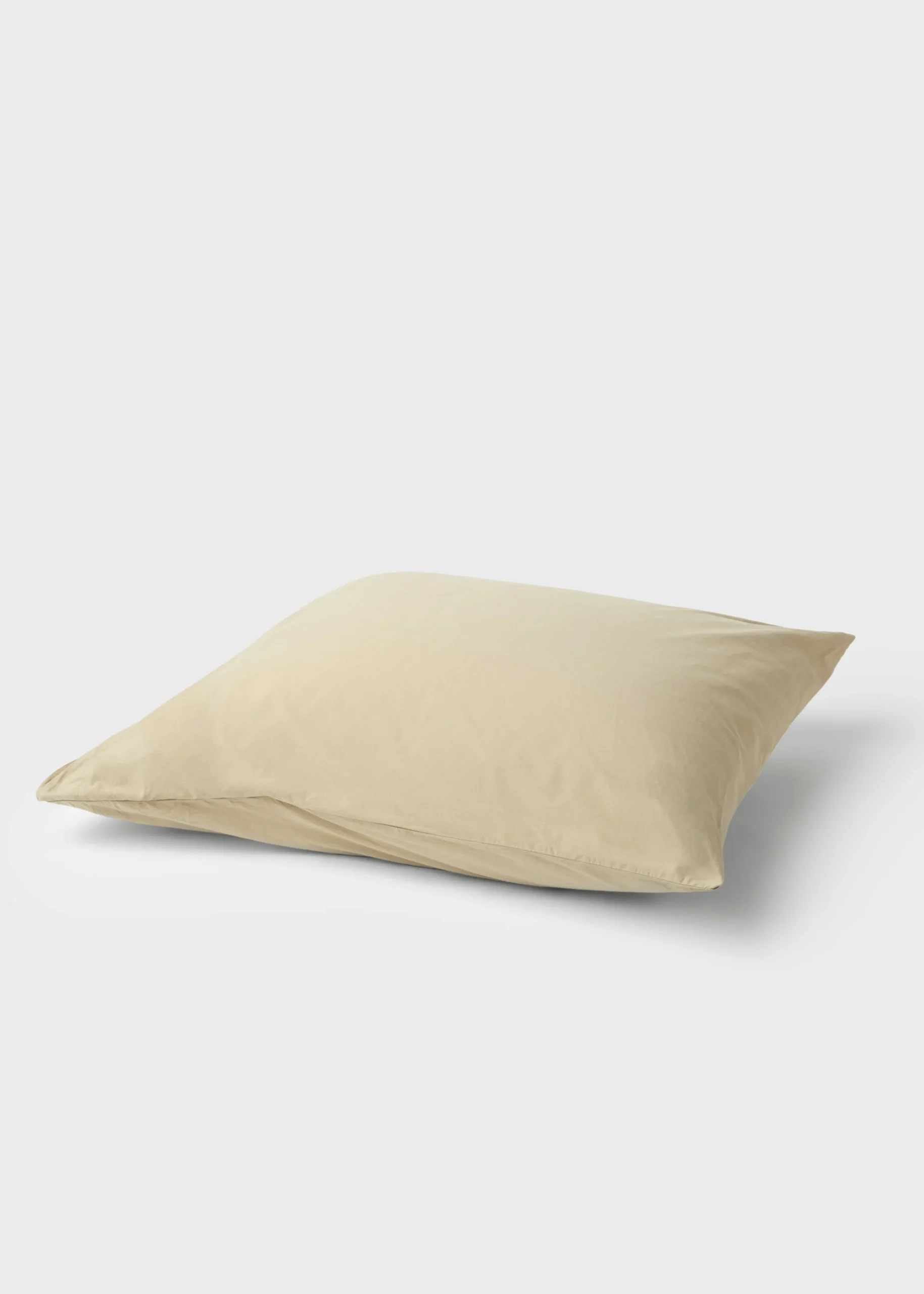 Klitmoller Collective Bettwäsche-Bed set - Plain - 140 x 200 + 60 x 70 - Sand White