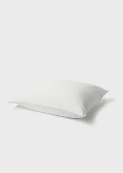 Klitmoller Collective Bettwäsche-Bed set - Plain - 140 x 220 + 80 x 80 - White Pastelgrey