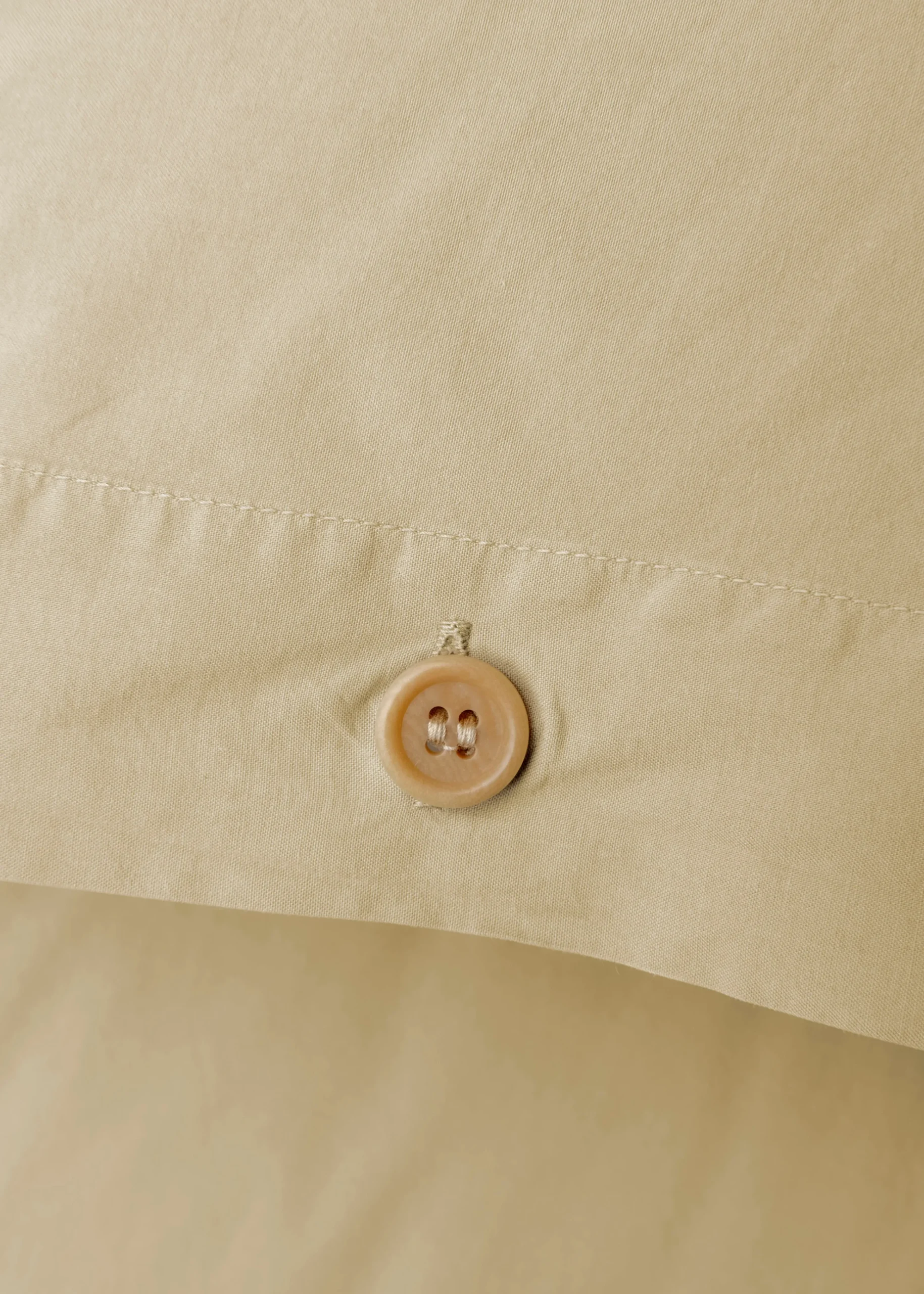 Klitmoller Collective Bettwäsche-Bed set - Plain - 140 x 200 + 80 x 80 - Sand Pastelgrey