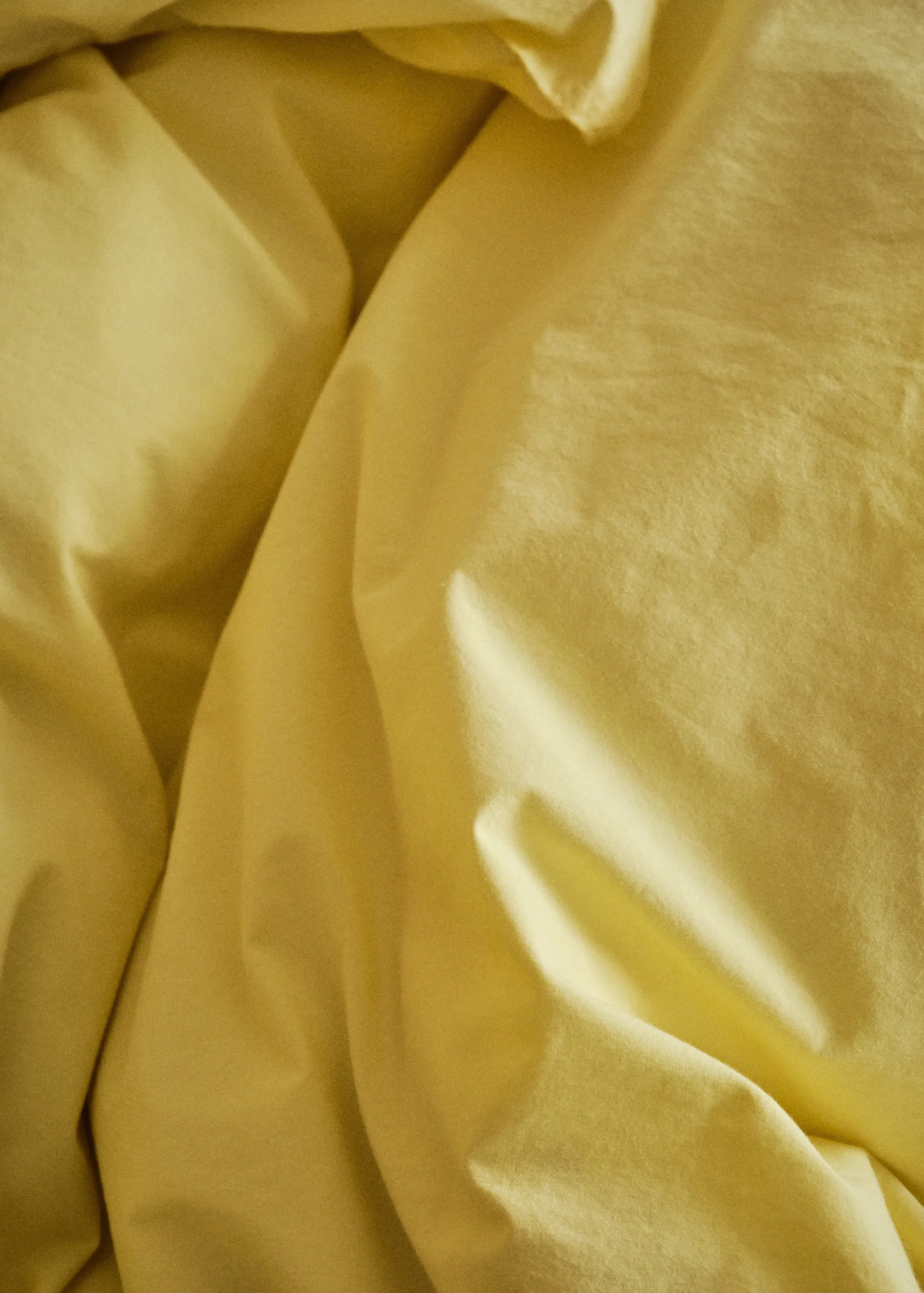 Klitmoller Collective Bettwäsche-Bed set - Plain - 140 x 220 + 80 x 80 - Lemon sorbet Pastelgrey