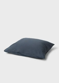 Klitmoller Collective Bettwäsche-Bed set - Plain - 140 x 220 + 80 x 80 - Navy Pastelgrey