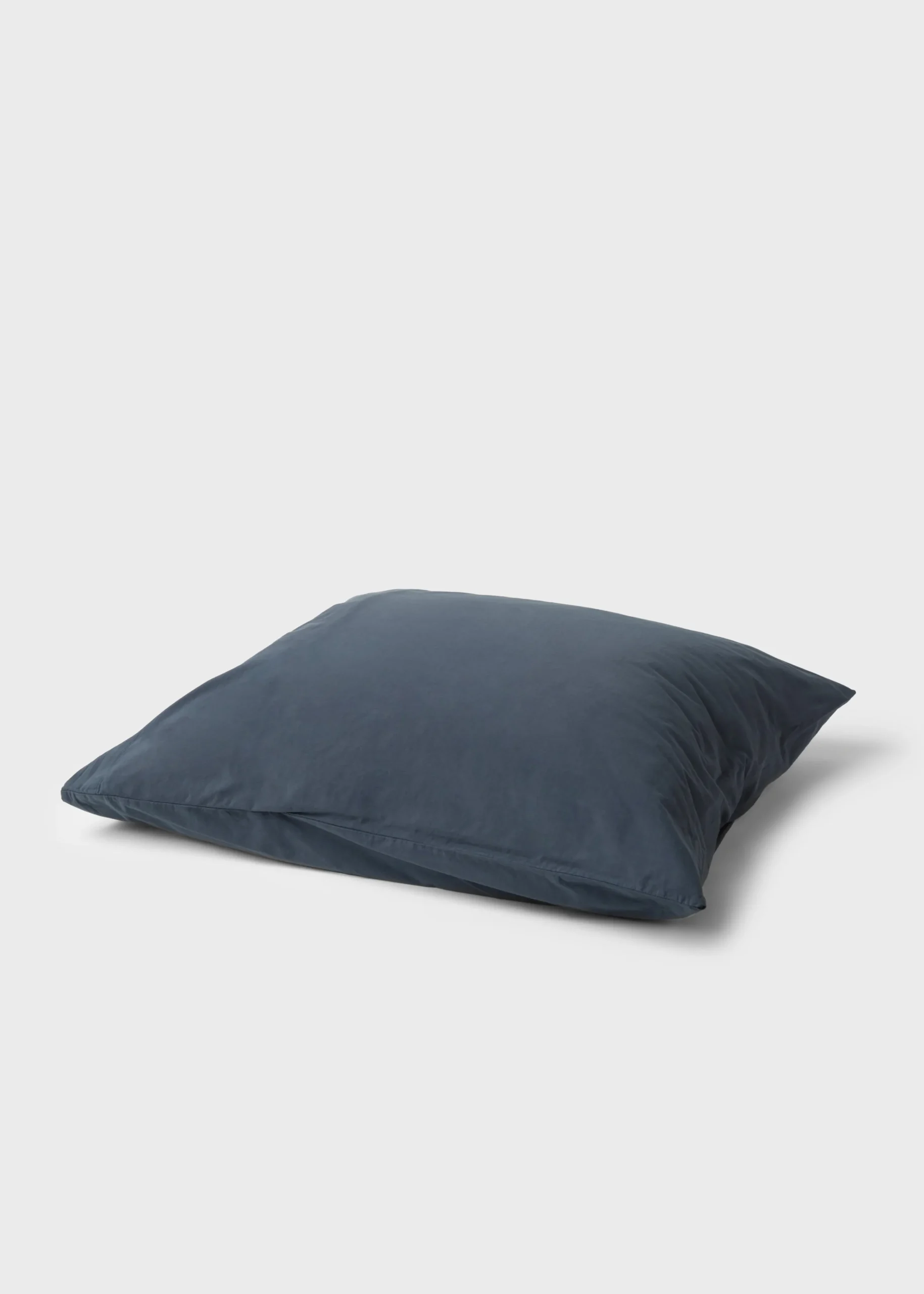 Klitmoller Collective Bettwäsche-Bed set - Plain - 140 x 220 + 80 x 80 - Navy Pastelgrey