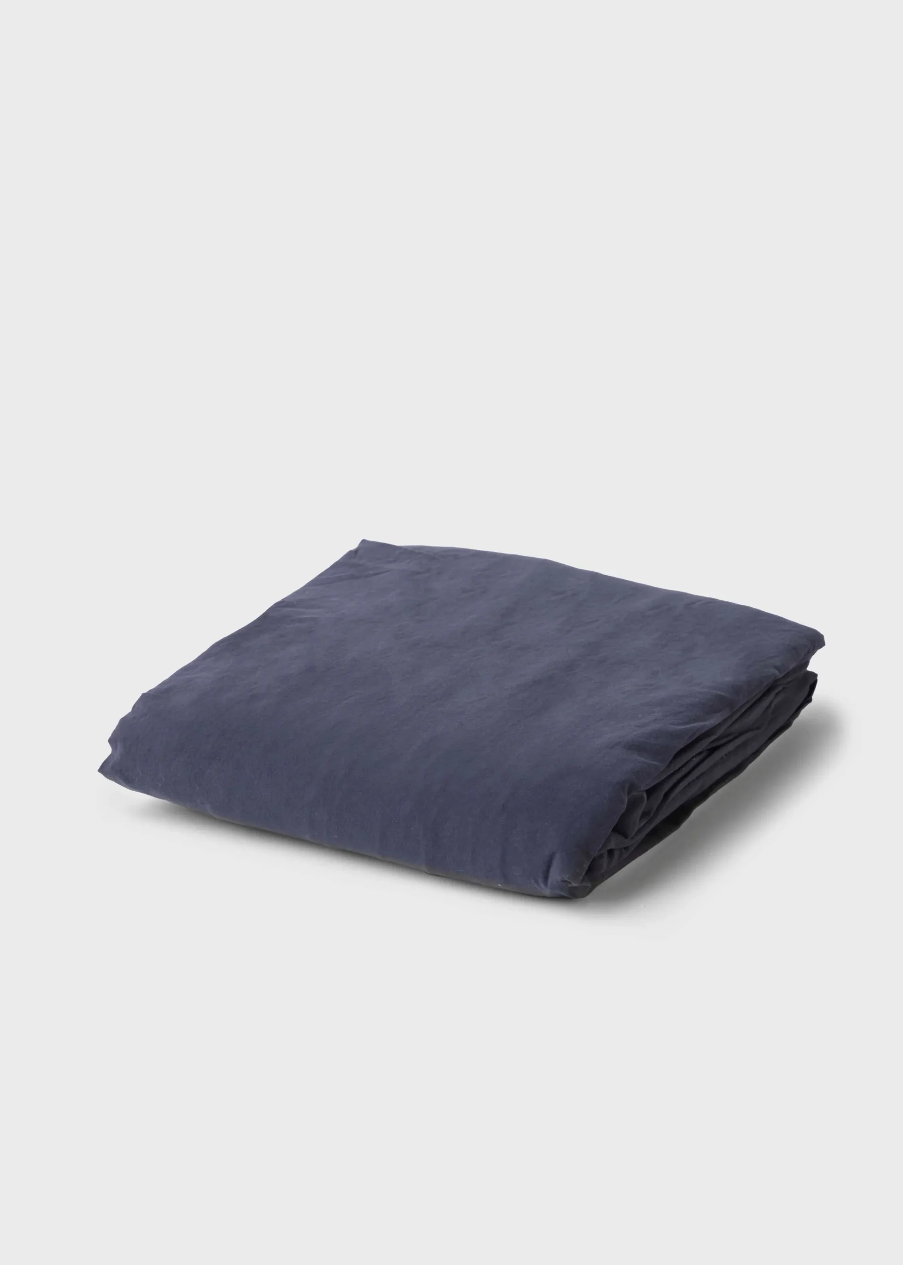 Klitmoller Collective Bettwäsche-Bed sheet 180 x 200 x 30 - Navy White