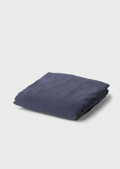Klitmoller Collective Bettwäsche-Bed sheet 90 x 200 x 30 - Navy White