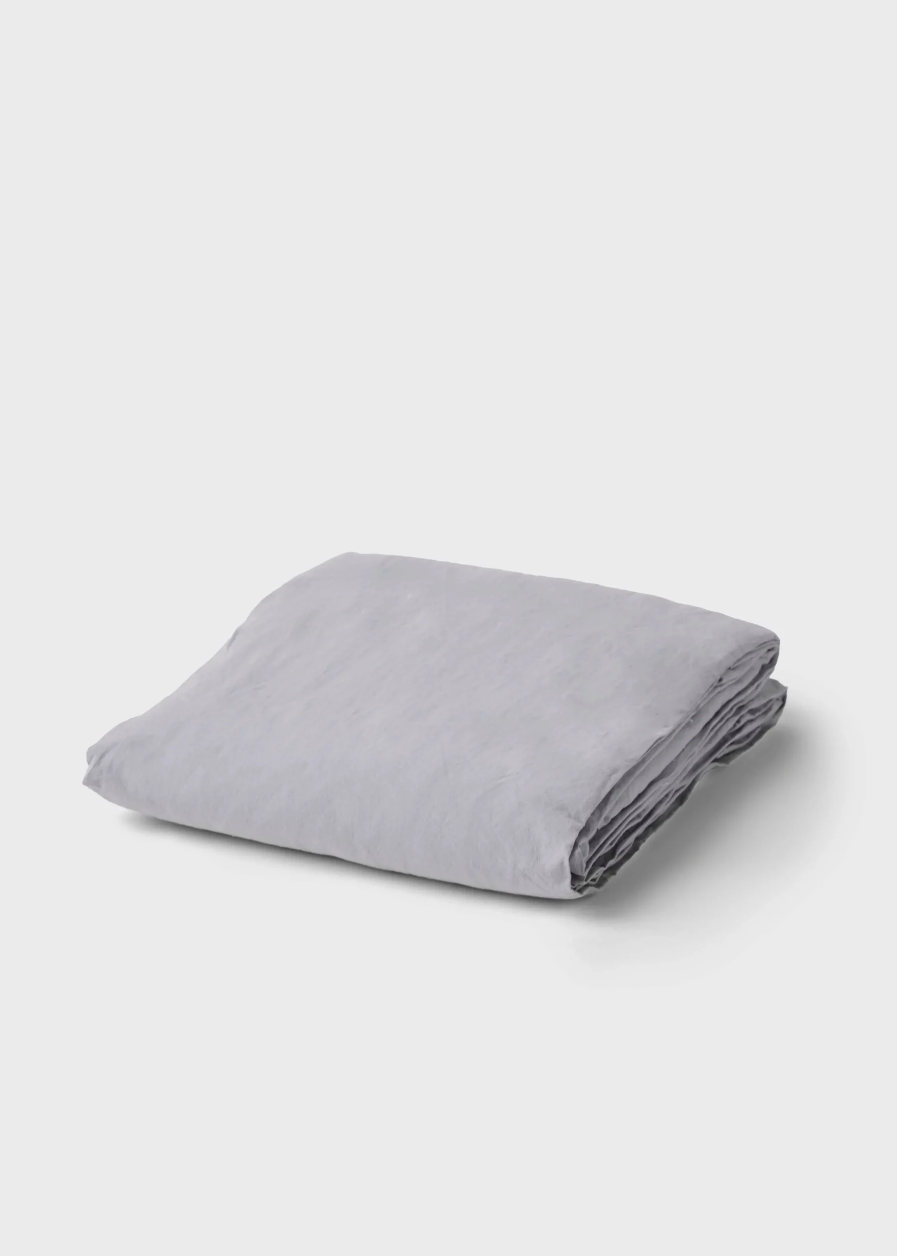 Klitmoller Collective Bettwäsche-Bed sheet 90 x 200 x 30 - Pastel grey White