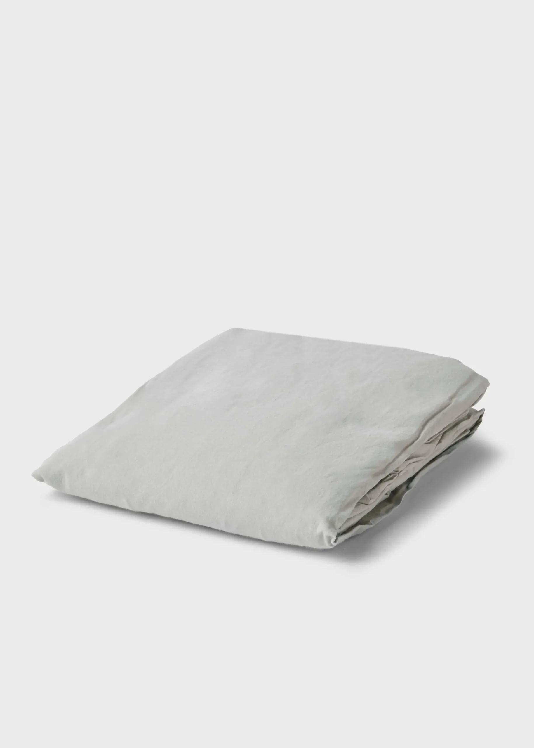 Klitmoller Collective Bettwäsche-Bed sheet 90 x 200 x 30 - Sage White