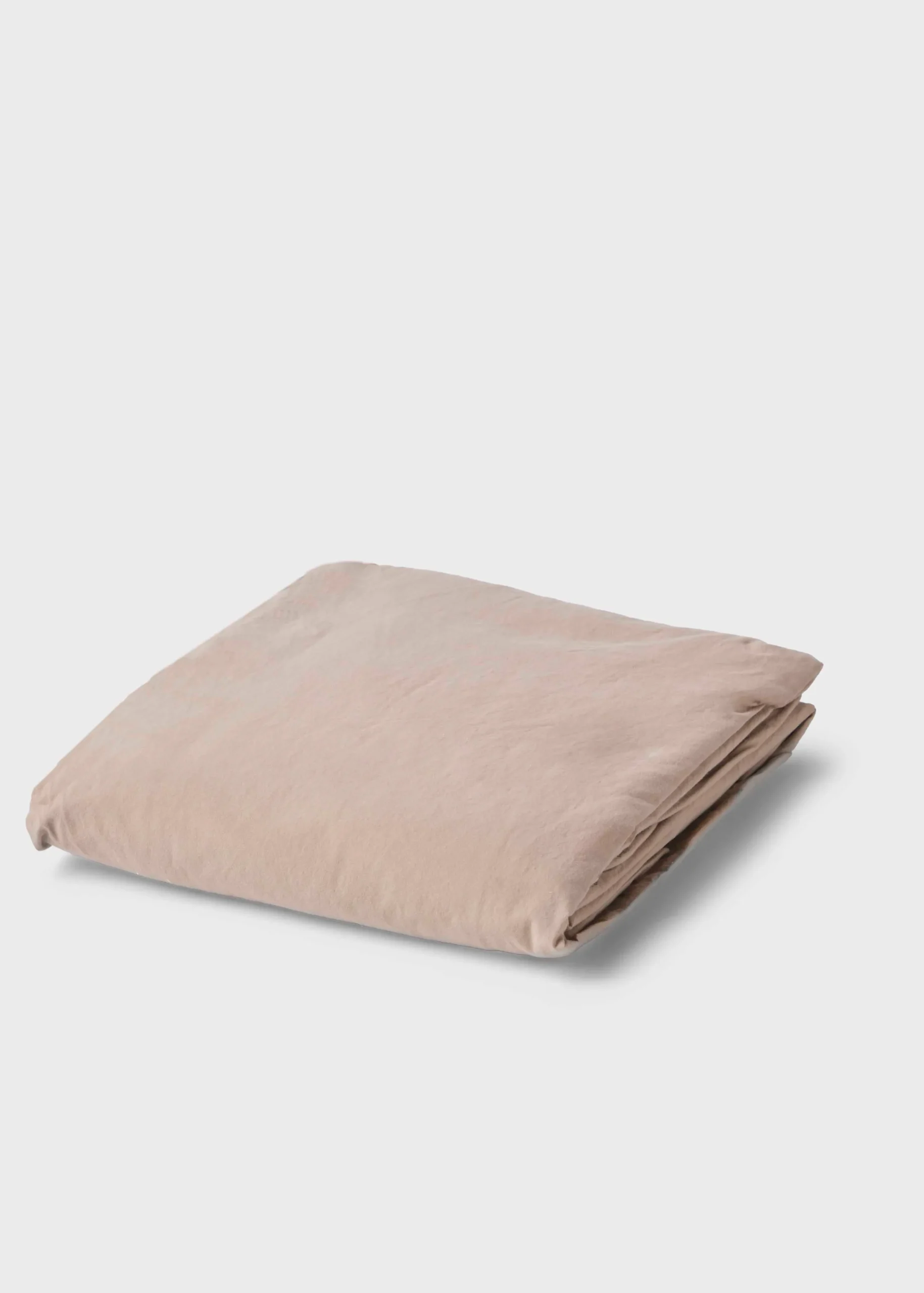 Klitmoller Collective Bettwäsche-Bed sheet 90 x 200 x 30 - Sand White