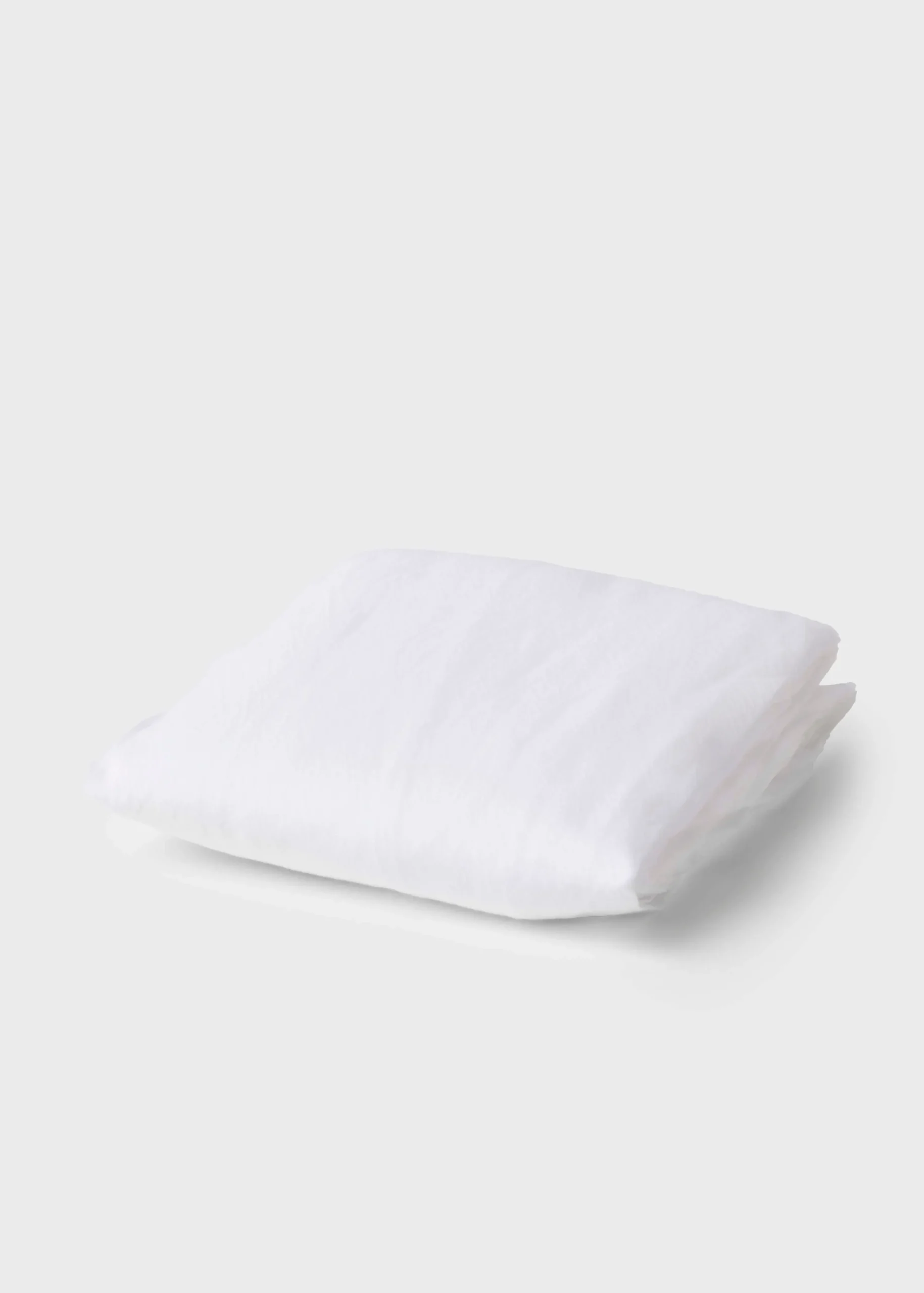 Klitmoller Collective Laken 90x200x30-Bed sheet 90 x 200 x 30 - White