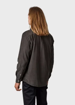 Klitmoller Collective Hemden-Benjamin corduroy shirt - Olive