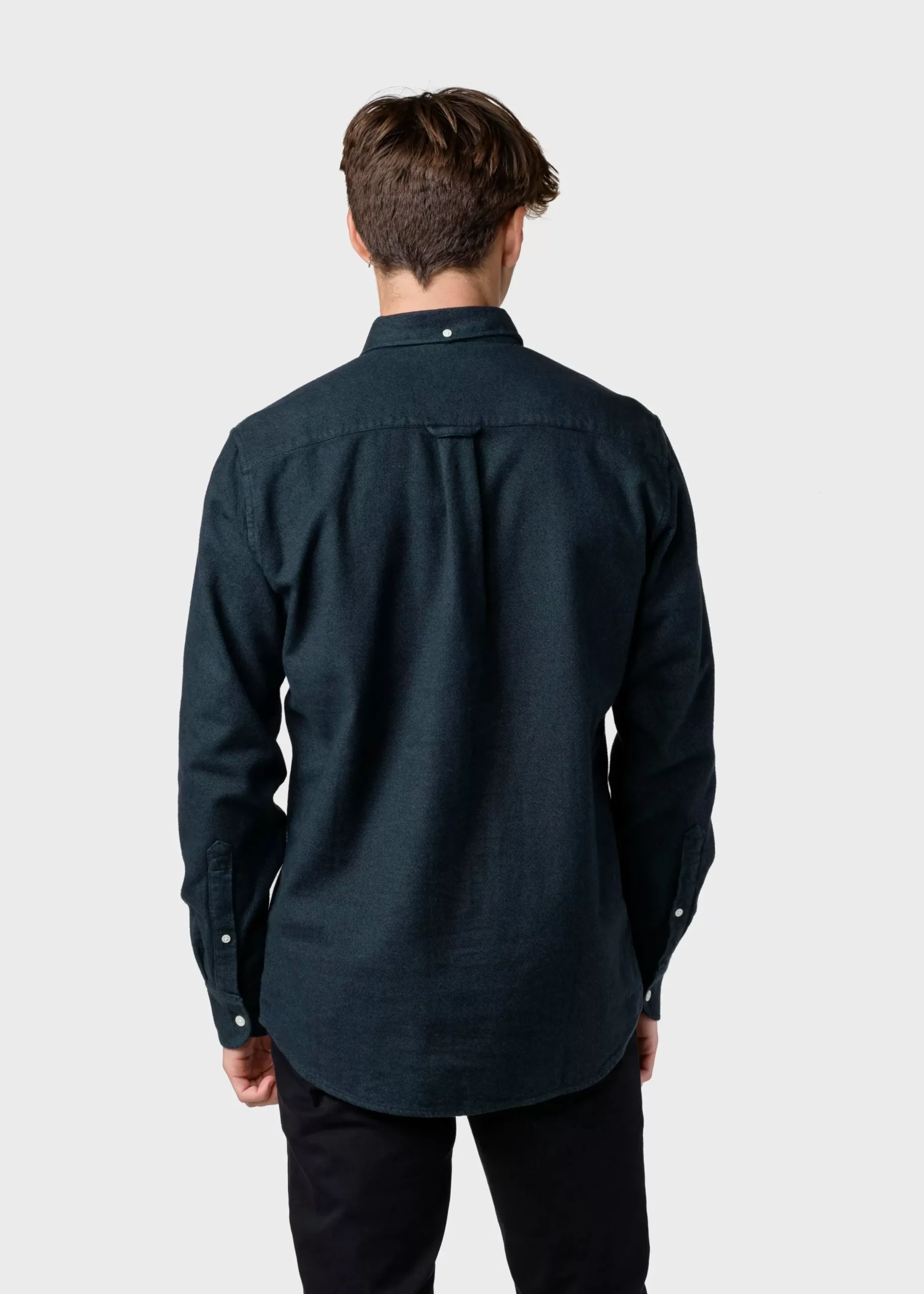 Klitmoller Collective Hemden-Benjamin lumber shirt - Moss Green MossGreen