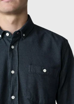 Klitmoller Collective Hemden-Benjamin lumber shirt - Moss Green MossGreen