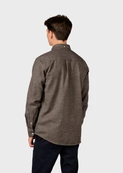 Klitmoller Collective Hemden-Benjamin lumber shirt - Sand MossGreen