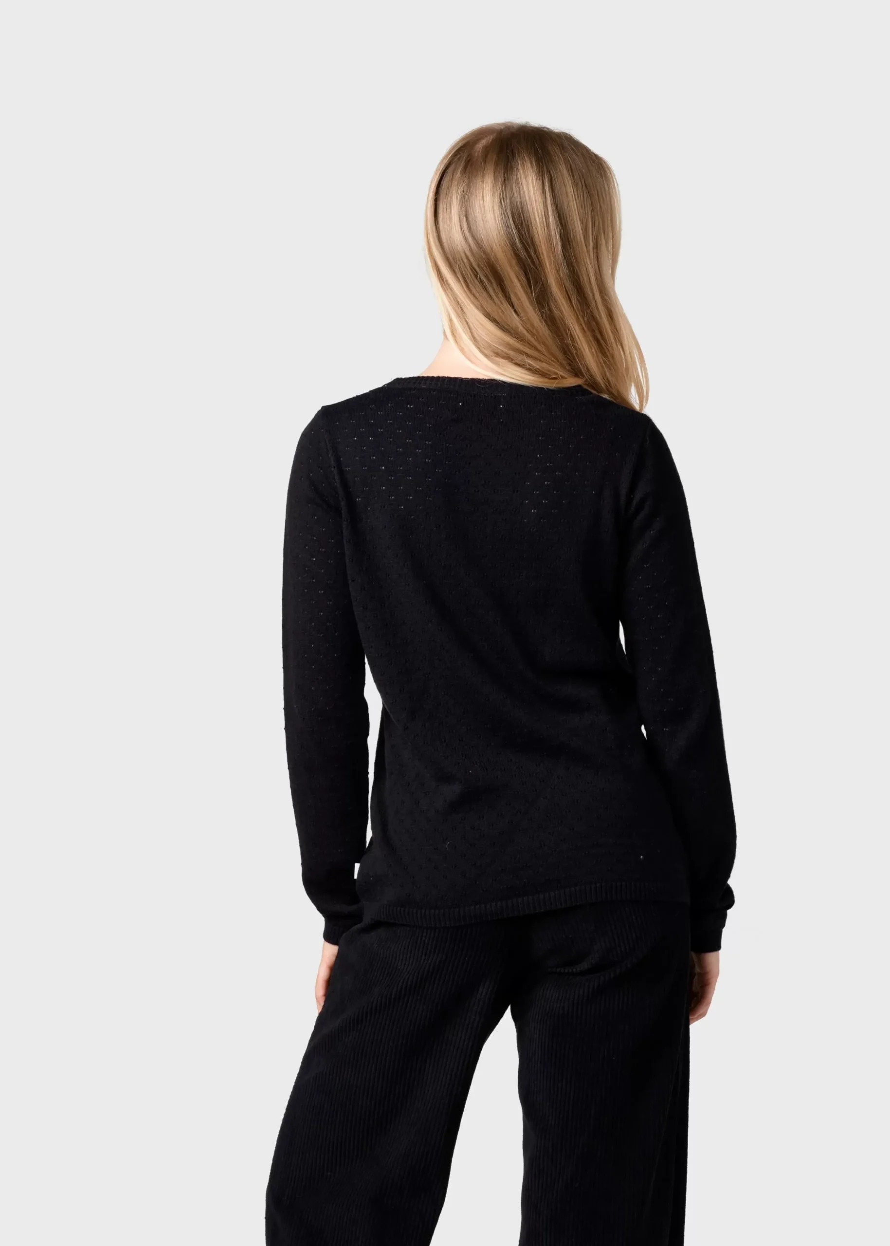 Klitmoller Collective Baumwolle/Kashmir-Birla knit - Black