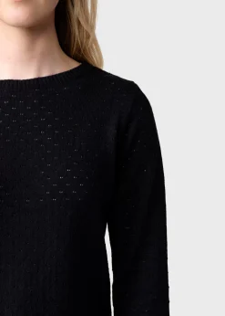 Klitmoller Collective Baumwolle/Kashmir-Birla knit - Black