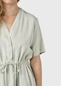 Klitmoller Collective Kleider-Bjørk dress - Sage Skyblue