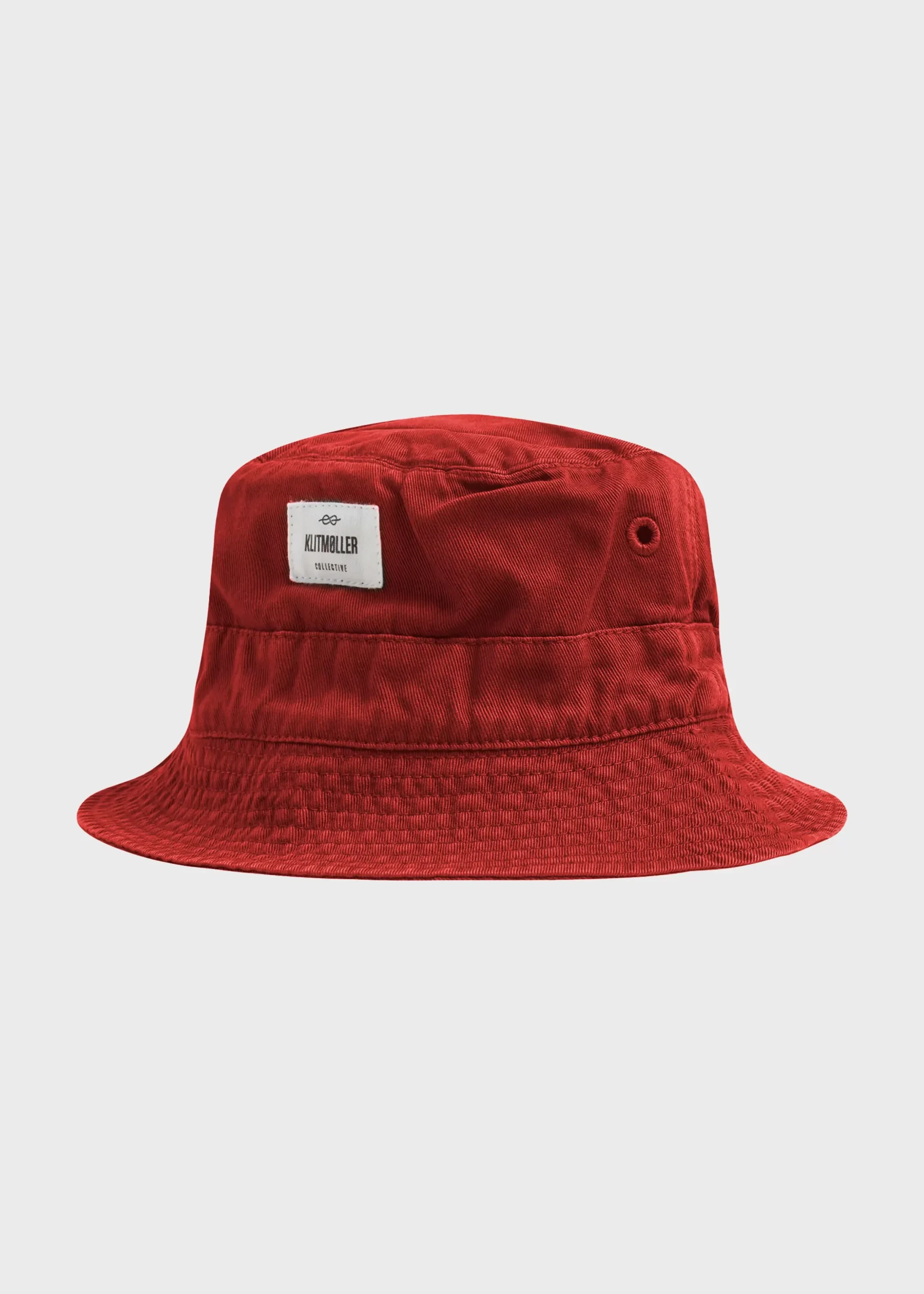 Klitmoller Collective Accessories-Bucket one - Clay red Navy