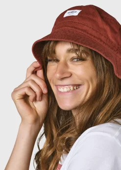 Klitmoller Collective Accessories-Bucket one - Clay red Navy