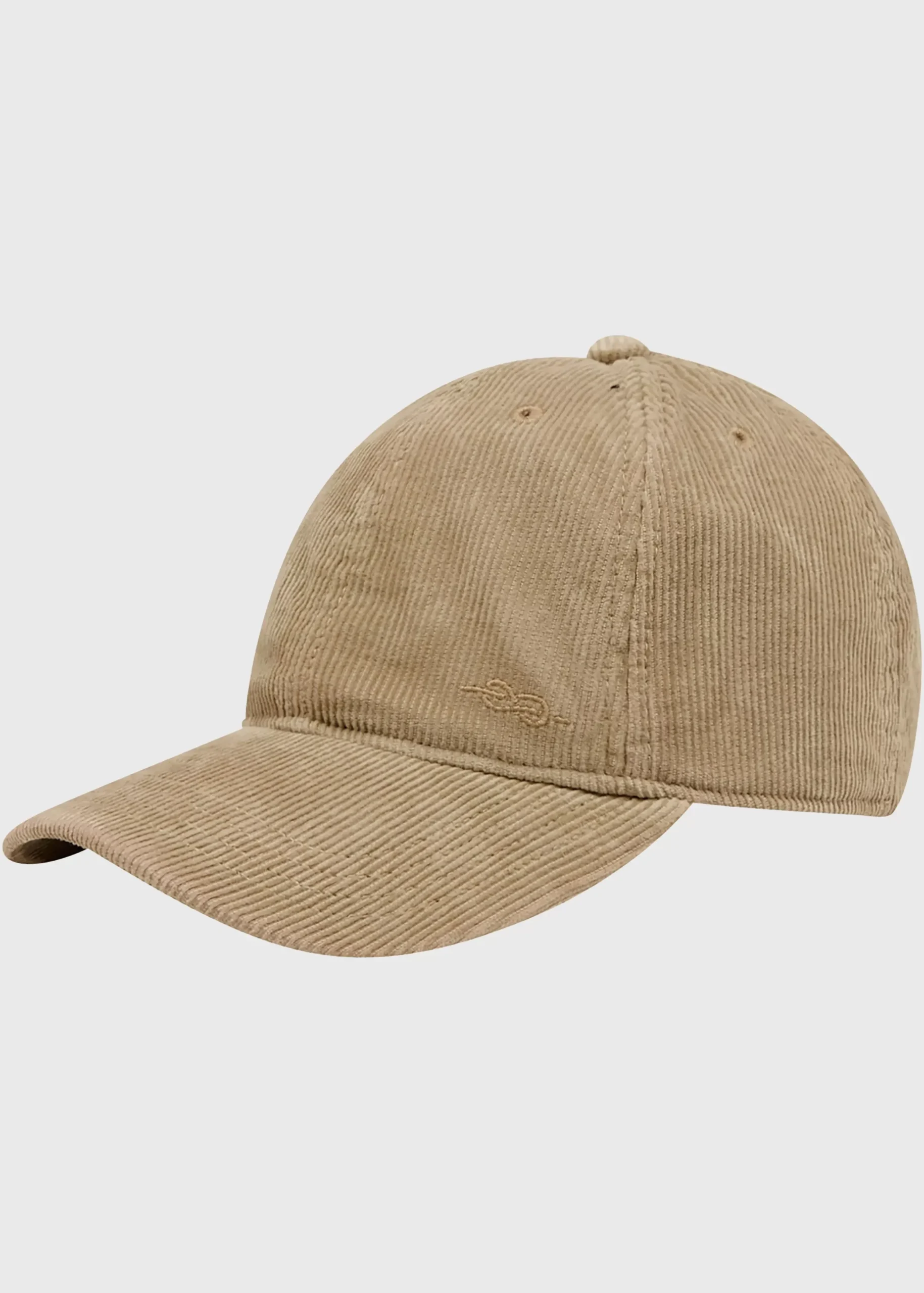 Klitmoller Collective Accessories-Cap one corduroy - Sand Black