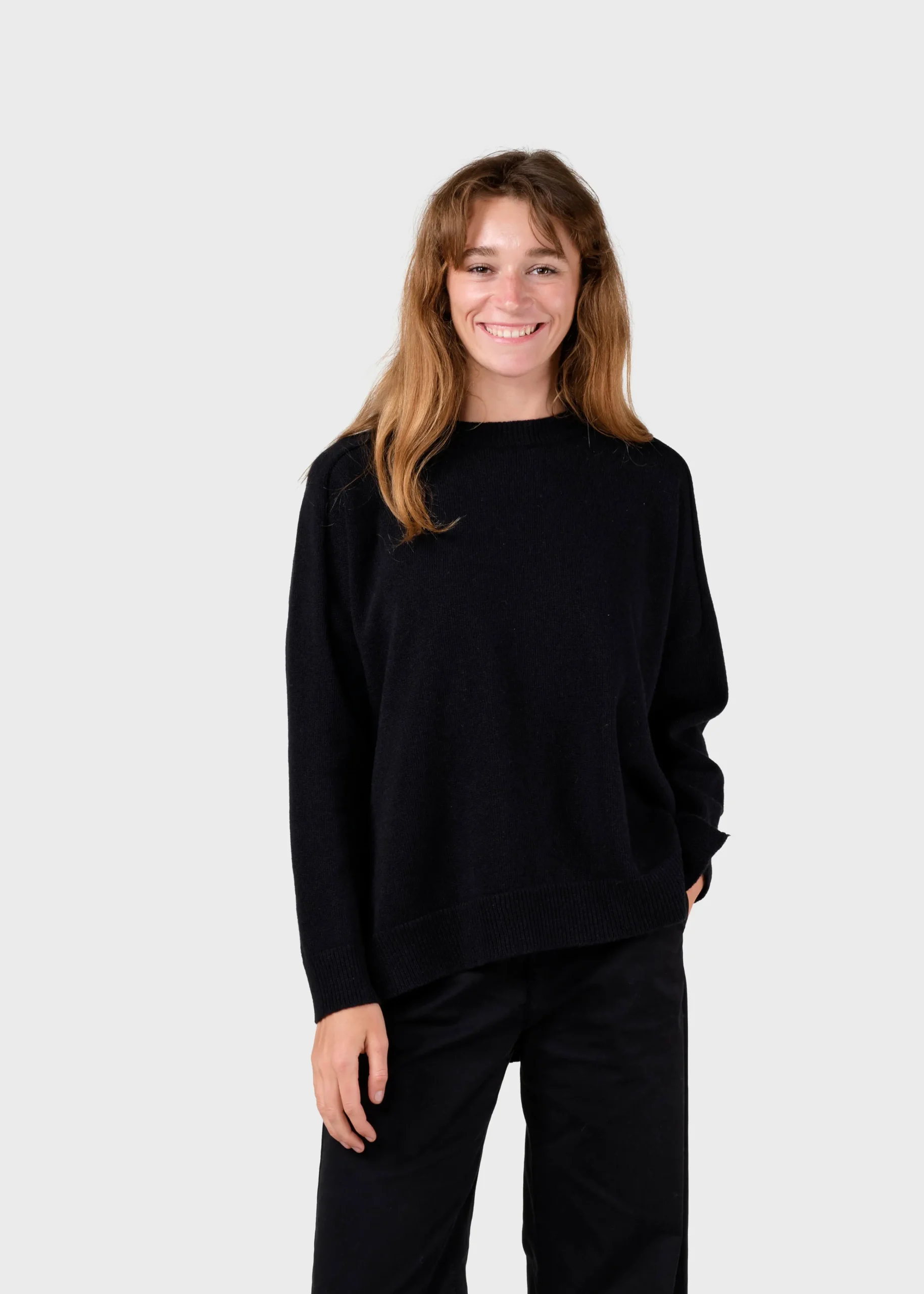 Klitmoller Collective Strick-Cirkeline knit - Black