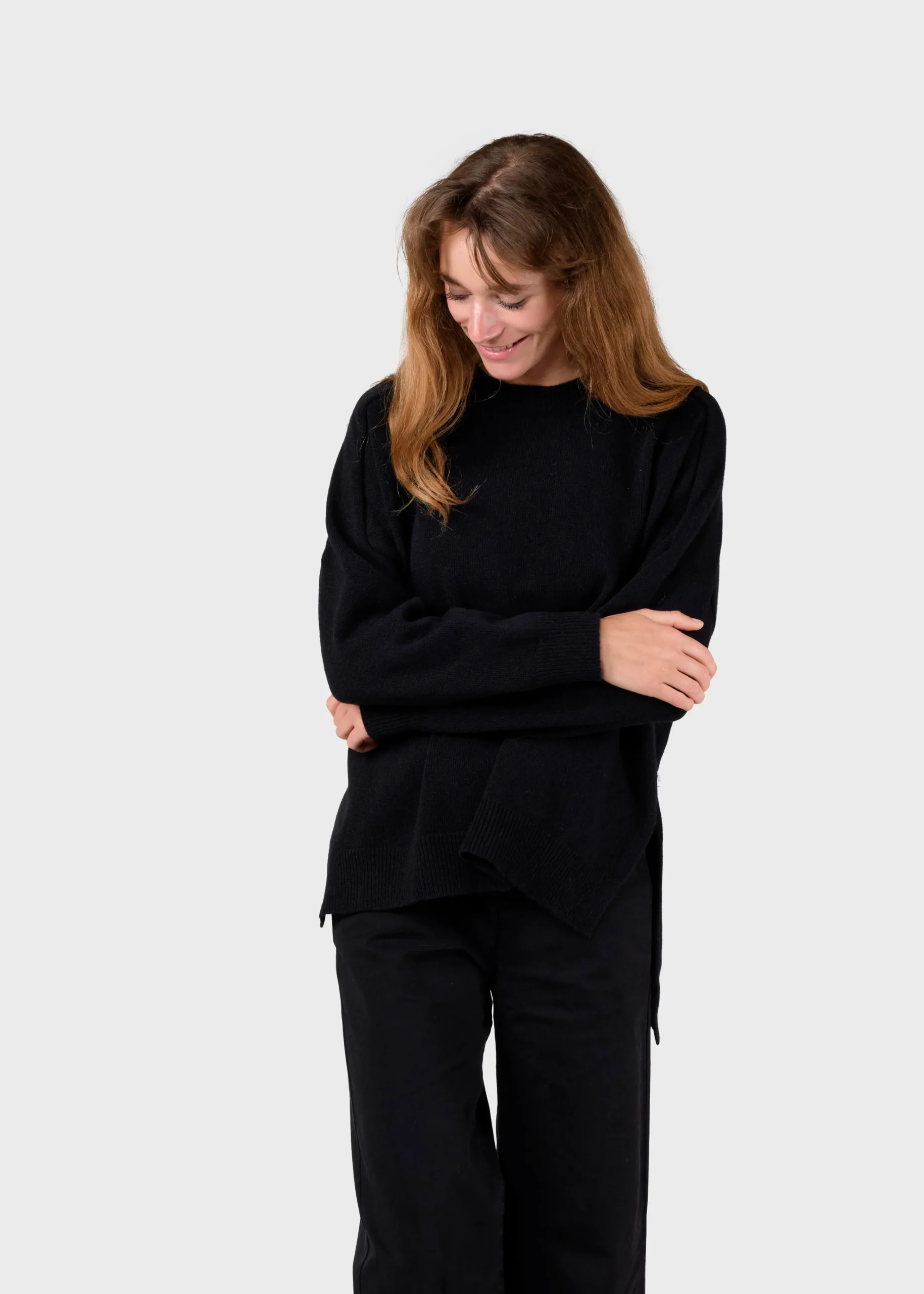 Klitmoller Collective Strick-Cirkeline knit - Black