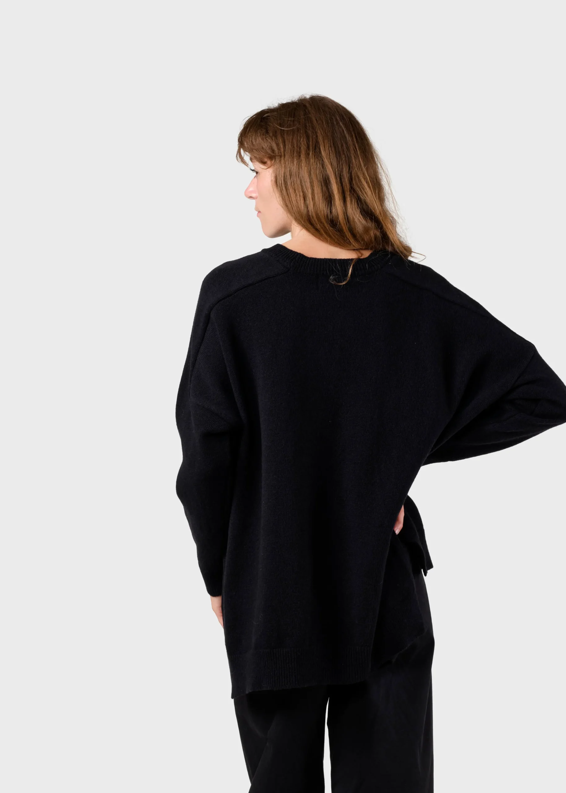 Klitmoller Collective Strick-Cirkeline knit - Black