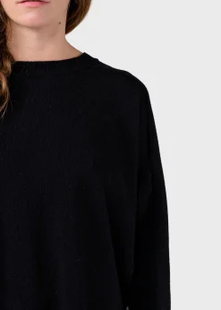 Klitmoller Collective Strick-Cirkeline knit - Black
