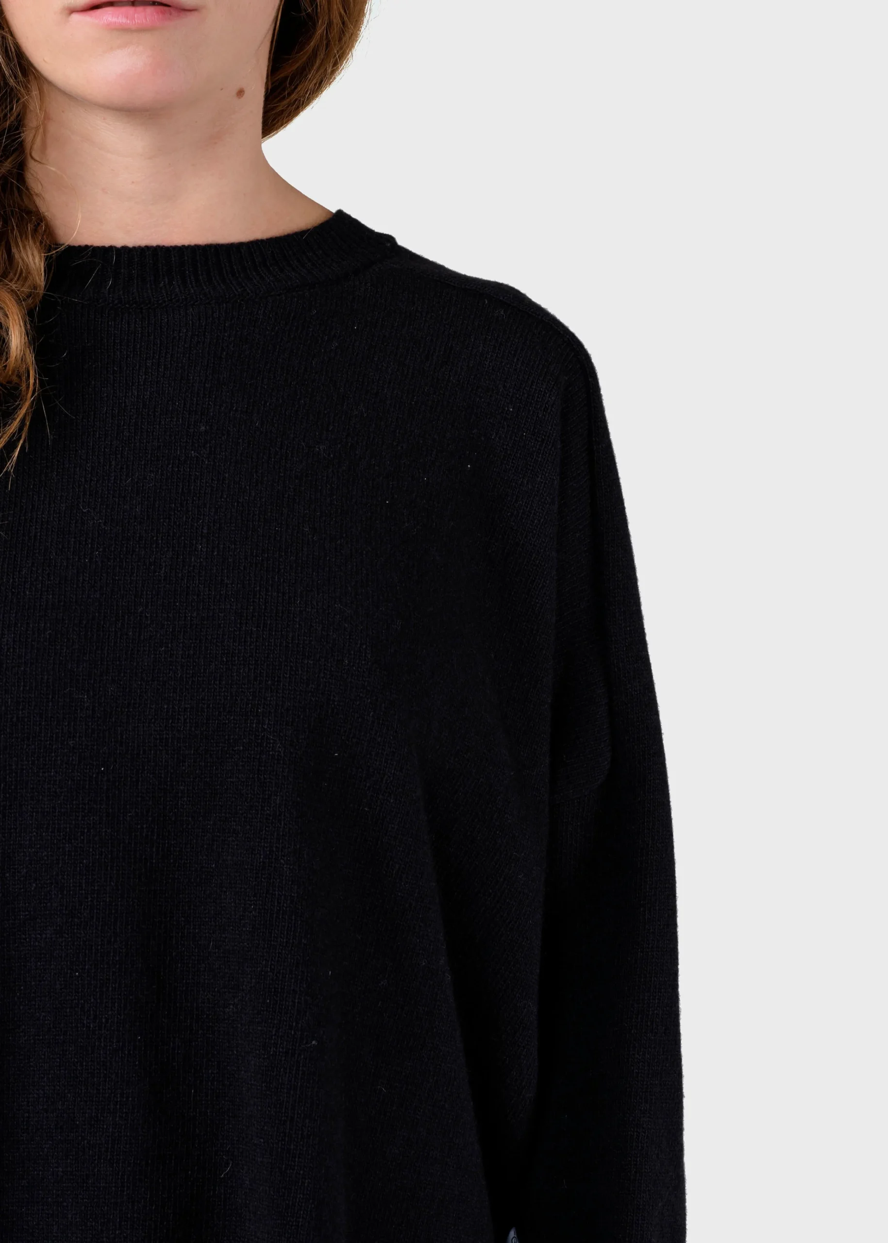 Klitmoller Collective Strick-Cirkeline knit - Black