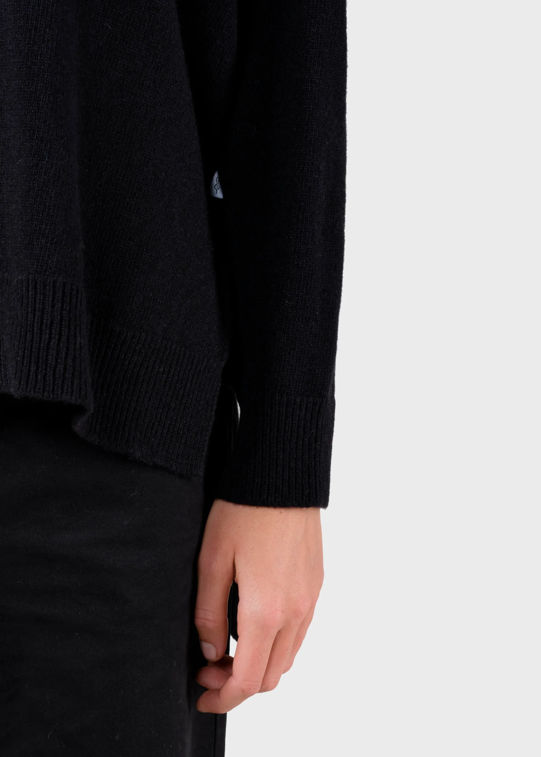 Klitmoller Collective Strick-Cirkeline knit - Black