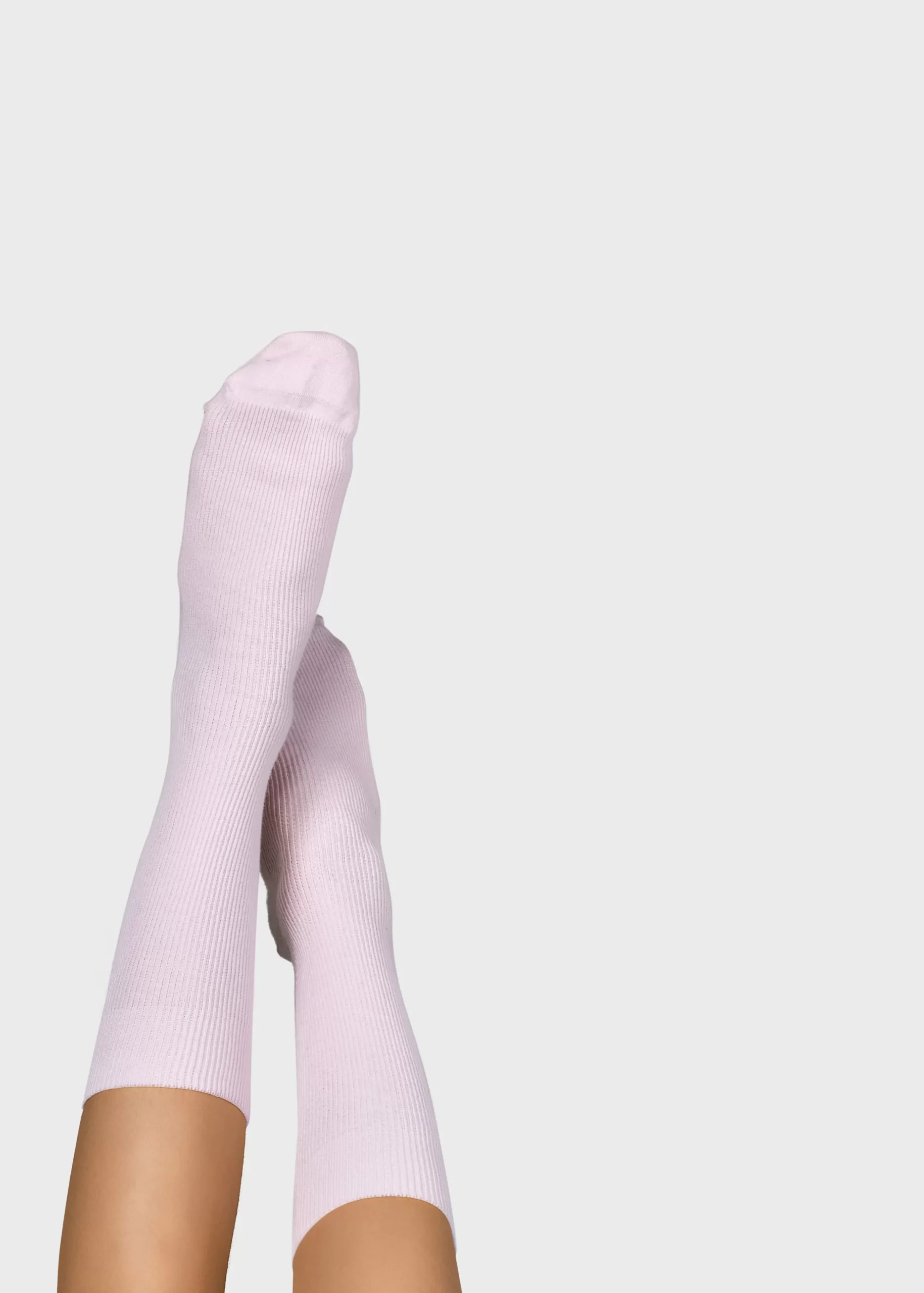 Klitmoller Collective Socken-Cotton sock - Rose