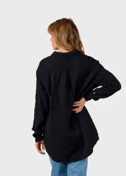 Klitmoller Collective Hemden-Dahlia shirt - Black Navy