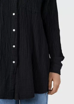 Klitmoller Collective Hemden-Dahlia shirt - Black Navy