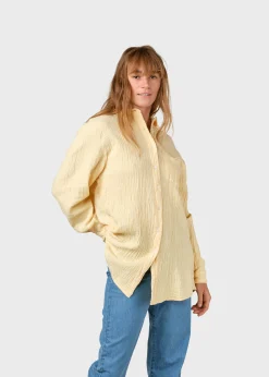 Klitmoller Collective Hemden-Dahlia shirt - Lemon sorbet Navy